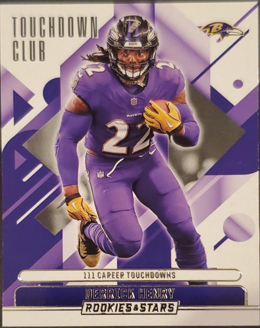 Derrick Henry #10 Prices | 2025 Panini Rookies & Stars Touchdown