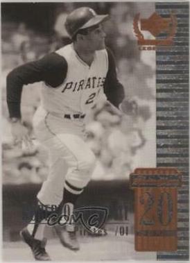 Roberto Clemente #20 Baseball Cards 1999 Upper Deck Century Legends