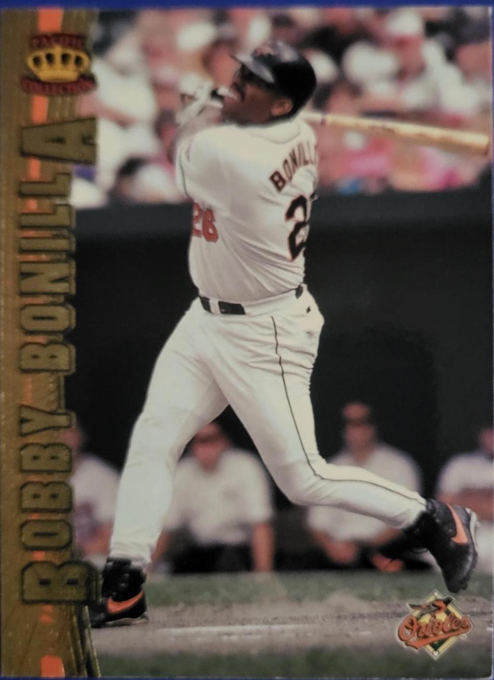 Bobby Bonilla #20 Baseball Cards 1997 Pacific Crown Collection