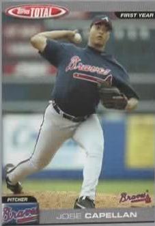 Jose Capellan [Silver] #807