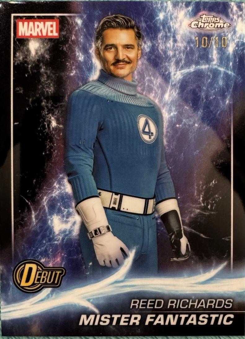 Mister Fantastic [Black Refractor] #194