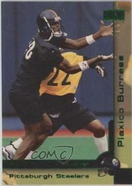 Plaxico Burress #218 Football Cards 2000 Skybox