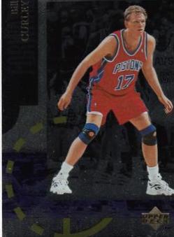 Bill Curley #SE113 Basketball Cards 1994 Upper Deck SE
