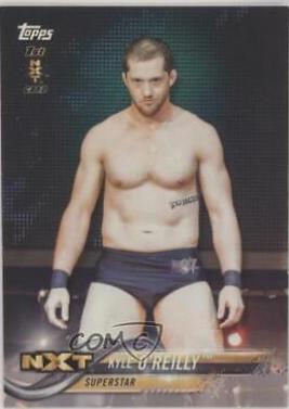 Kyle O'Reilly #50 Wrestling Cards 2018 Topps WWE