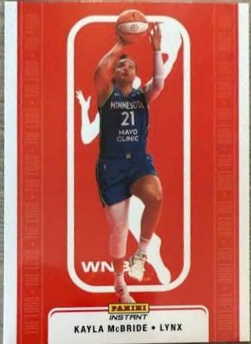 Kayla McBride #TL-16 2024 Panini Instant WNBA The Logo