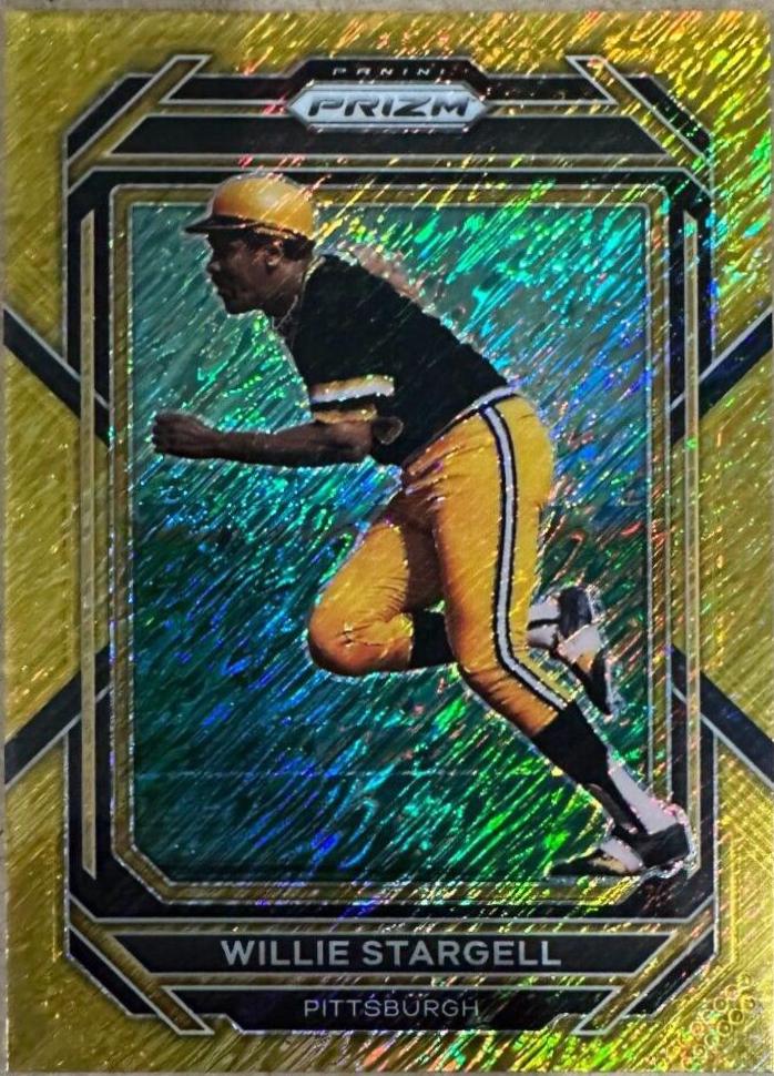 Willie Stargell [Gold Shimmer] #259