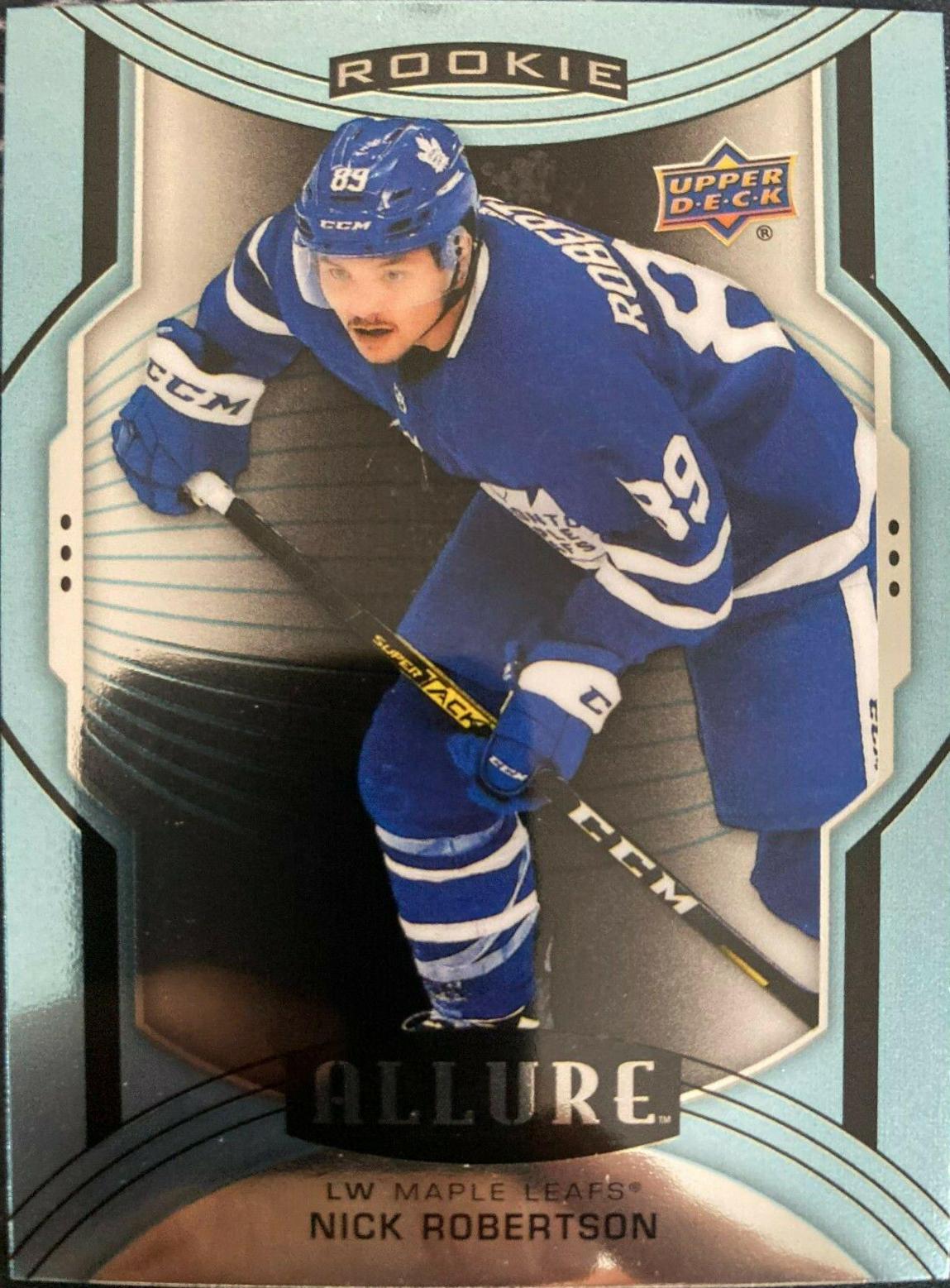 Nick Robertson #127 2020-21 Upper Deck Allure Hockey