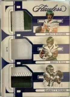 Aaron Rodgers / Breece Hall / Garrett Wilson