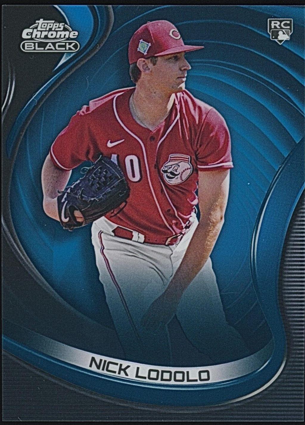 Nick Lodolo [Blue] #86