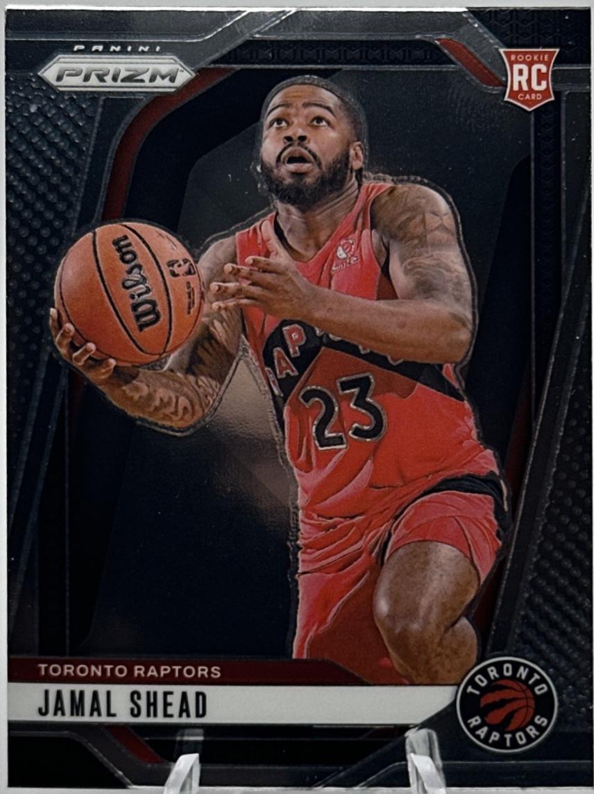 Jamal Shead #241 Basketball Cards 2024 Panini Prizm