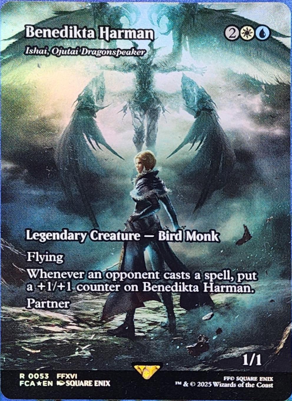 2025 Benedikta, Harman [Foil] #53