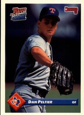 Dan Peltier #473 Baseball Cards 1993 Donruss
