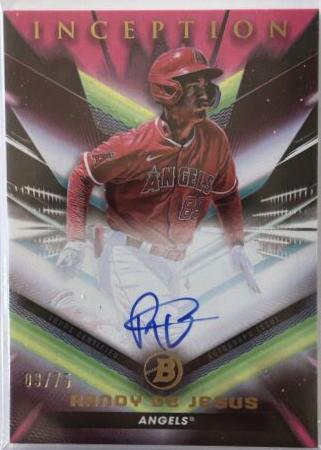 Randy De Jesus [Fuchsia Foil] #BPA-RD