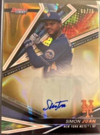 Simon Juan [Gold Lava] #B22-SJ