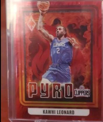Kawhi Leonard [Red] #2