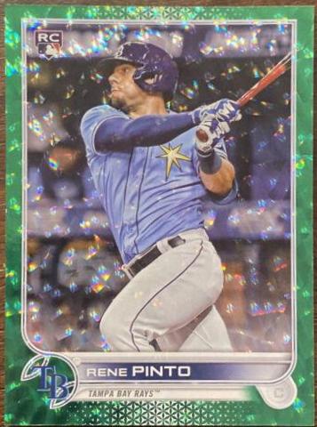 Rene Pinto [Green Foil] #US153