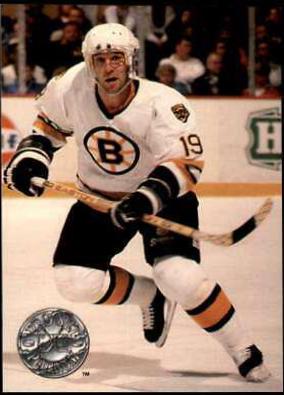Dave Poulin #5 Hockey Cards 1991 Pro Set Platinum
