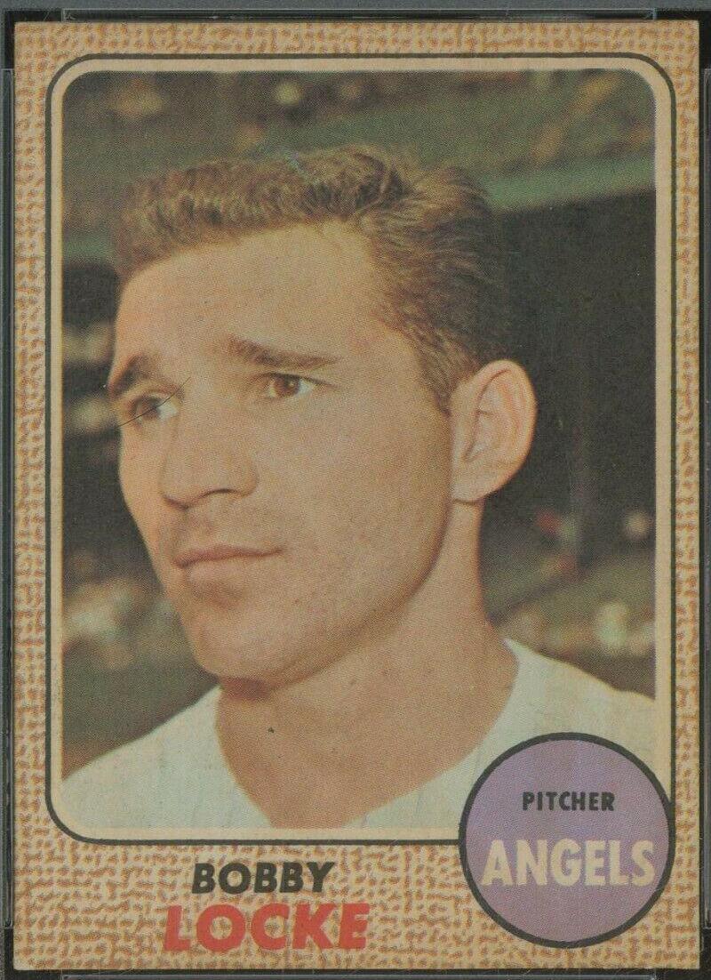 Bobby Locke #24 Baseball Cards 1968 Venezuela Topps