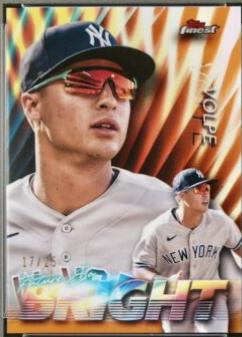 Anthony Volpe [Orange Refractor] #FSB-5