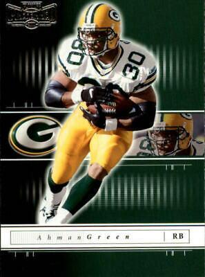 Ahman Green #70 2001 Playoff Preferred Football
