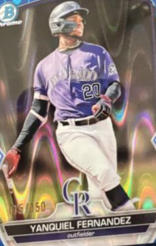 Yanquiel Fernandez [Blue RayWave] #BCP-30