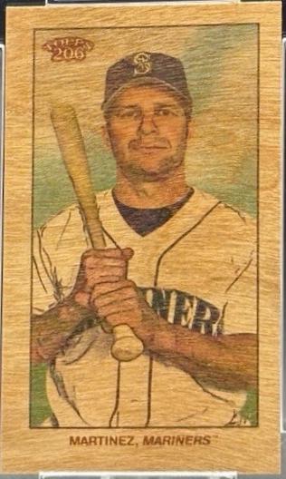 Edgar Martinez [Wood Stock]