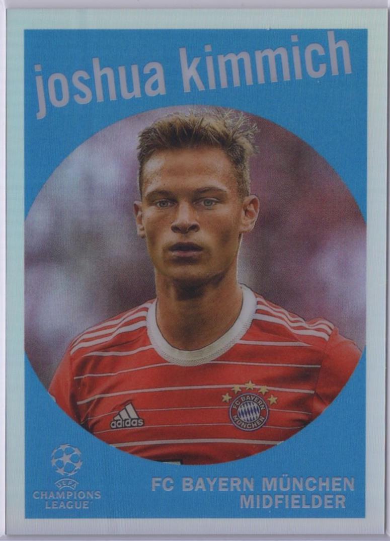 Joshua Kimmich #59-31 2022 Topps UEFA Club Competitions 1959