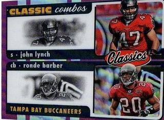 John Lynch, Ronde Barber