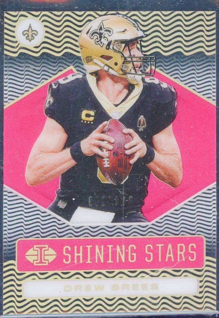 Drew Brees [Pink] #SS8