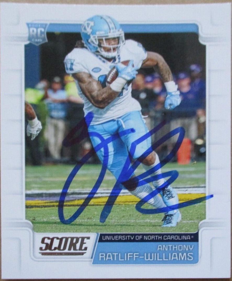 Anthony Ratliff Williams #389 Football Cards 2019 Panini Score