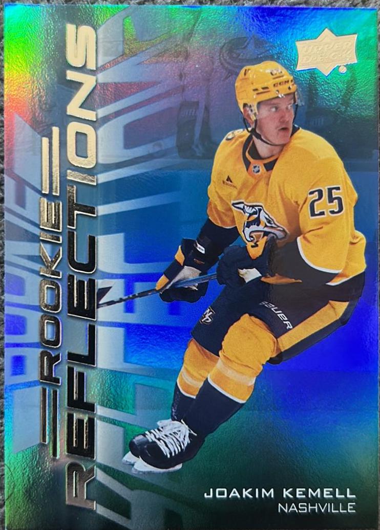 Joakim Kemell #RR-19 2025 Upper Deck Extended Series Rookie Reflections Hockey