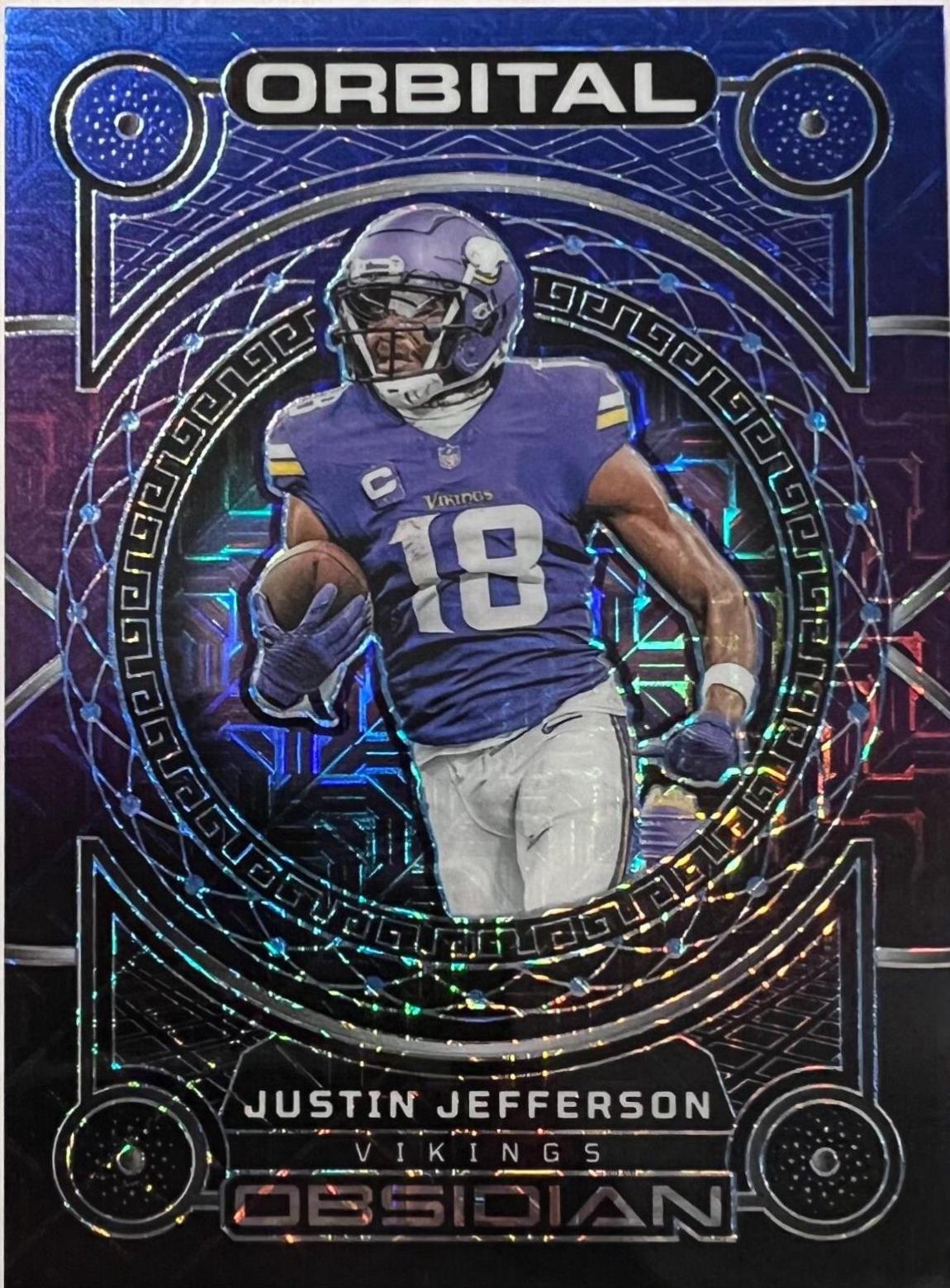 Justin Jefferson [Deep Sea Mojo Electric Etch] #16