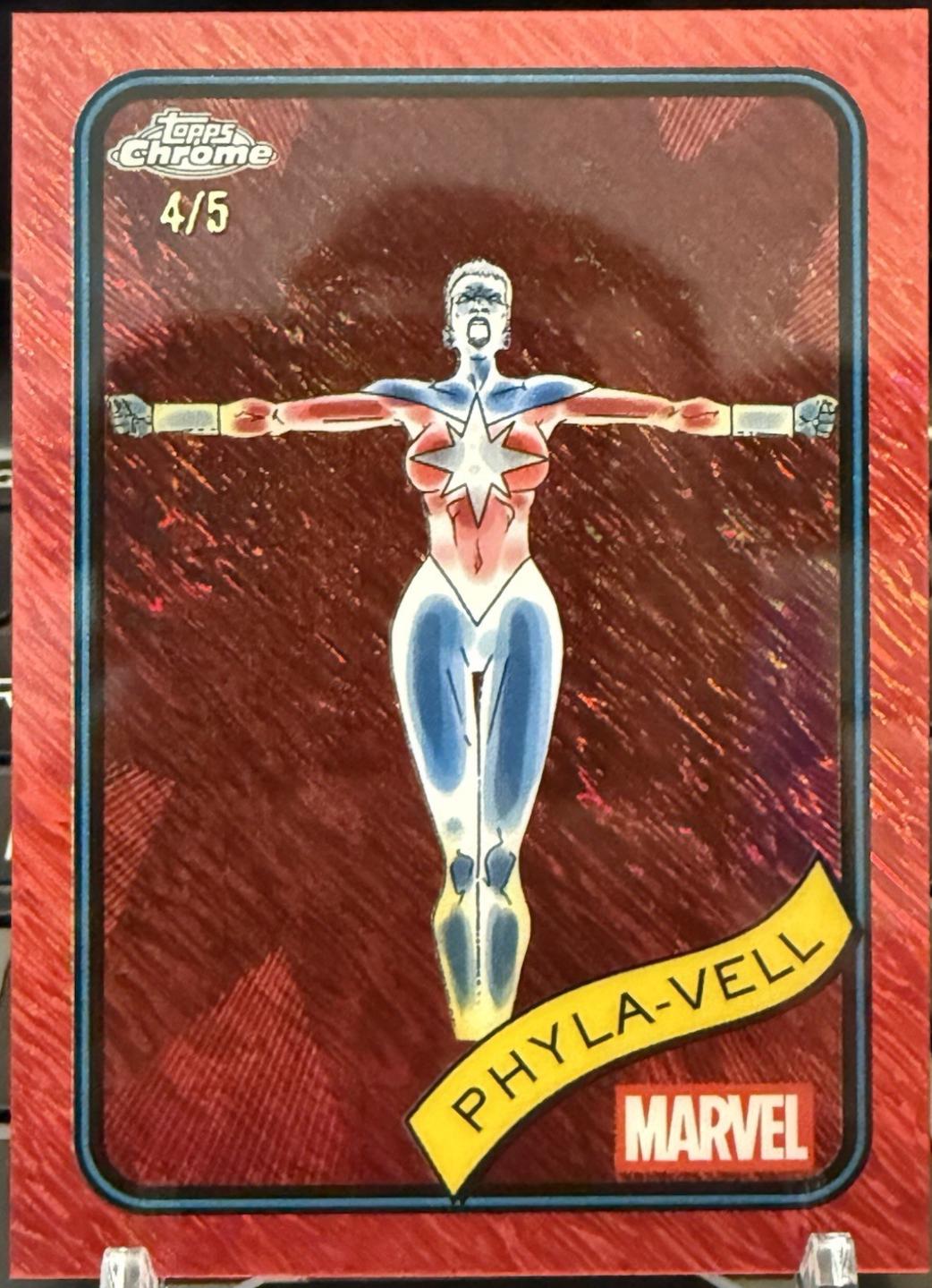 Phyla-Vell Red Shimmer Refractor