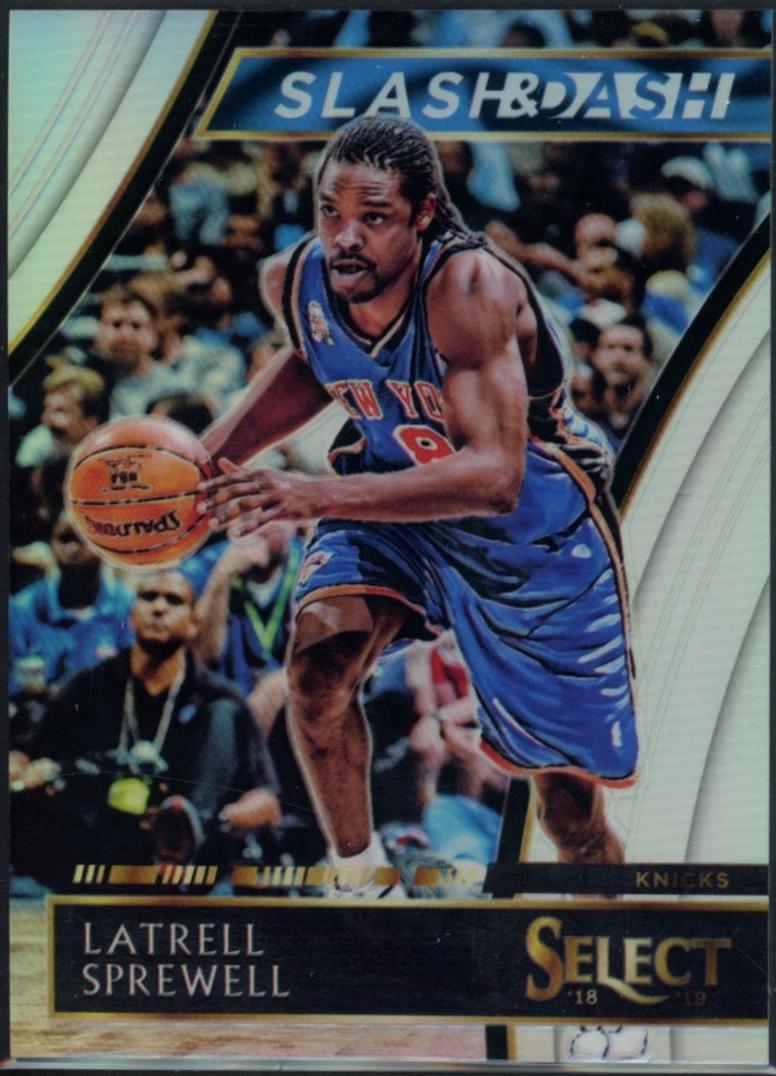 Latrell Sprewell [Silver] #11