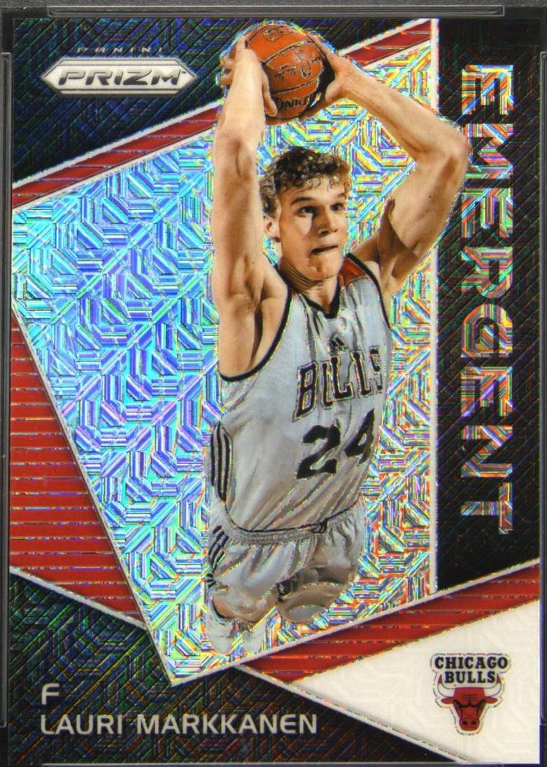 Lauri Markkanen [Mojo Prizm] #EMLAU