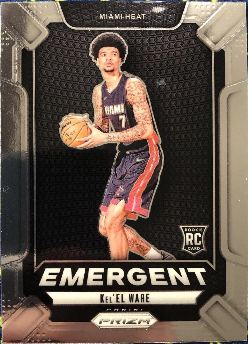 Kel'el Ware #2 Basketball Cards 2024 Panini Prizm Emergent