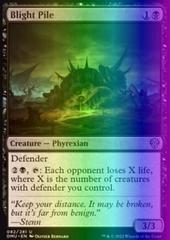 Blight Pile [Foil] #82