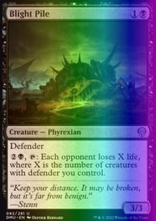 Blight Pile