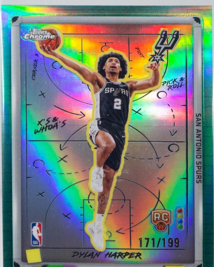 Dylan Harper [Refractor Aqua] #XW-9