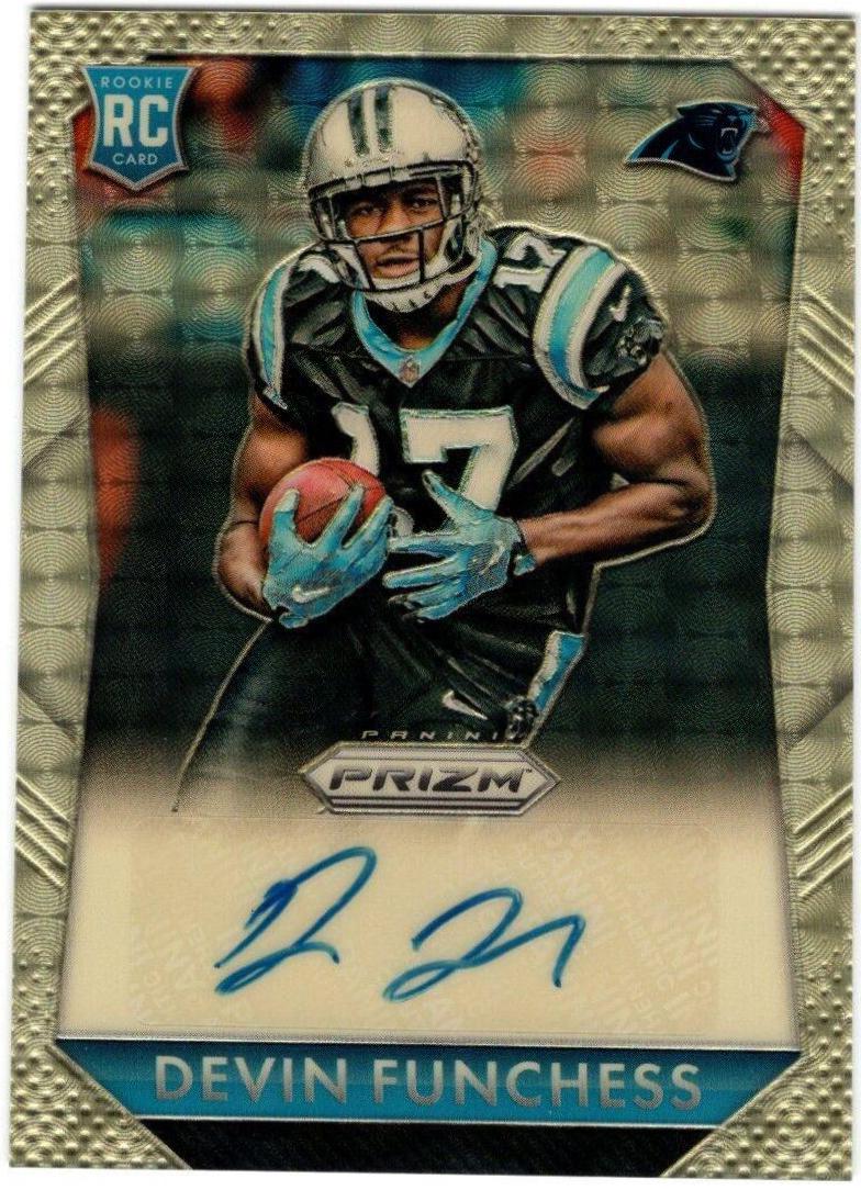Devin Funchess [Gold Vinyl Prizm] #RS-DF
