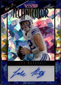 Jake Retzlaff [Navy Blue Crystal] #T-JR1
