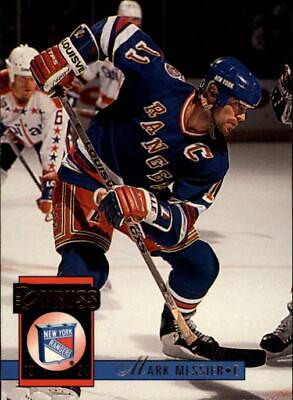 Mark Messier #222 Hockey Cards 1993 Donruss