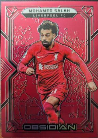 Mohamed Salah [Red Flood] #64
