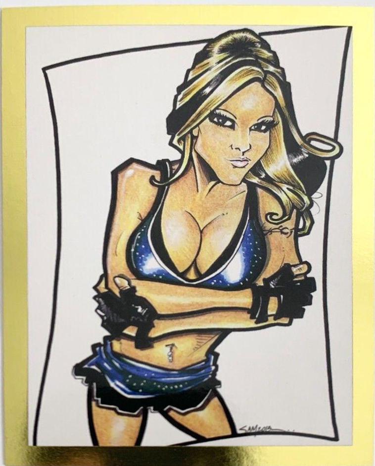 Velvet Sky #103 Wrestling Cards 2013 TriStar TNA Impact Glory