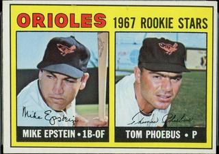 Orioles 1967 Rookie Stars