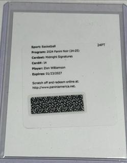 Zion Williamson