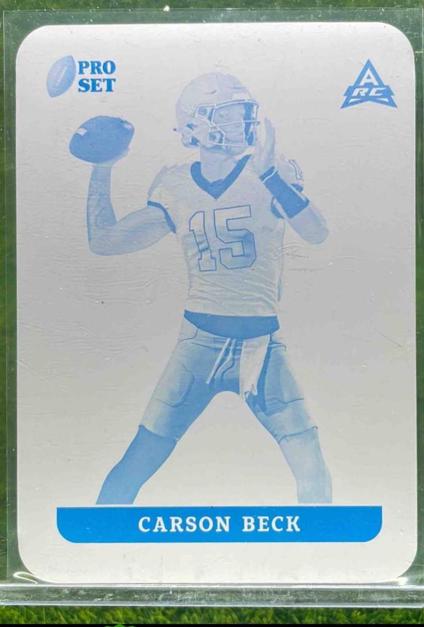 Carson Beck [Red Wave] #52