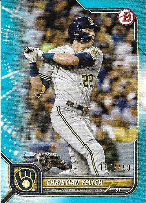 Christian Yelich [Sky Blue] #94