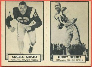 Angelo Mosca, Gerry Nesbitt