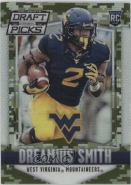 Dreamius Smith [Camo Prizm] #181